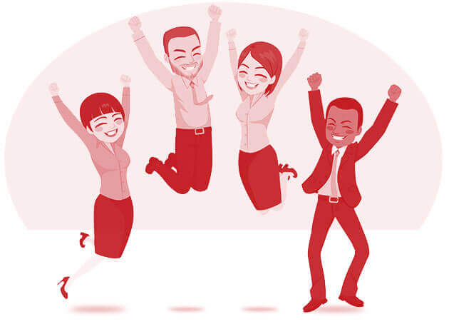Happy Employees