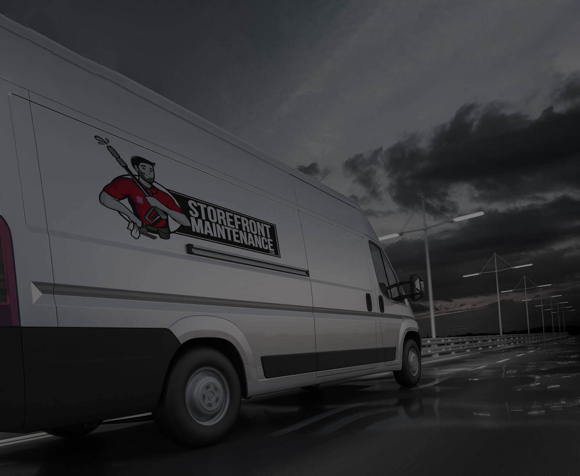 Maintenance Van