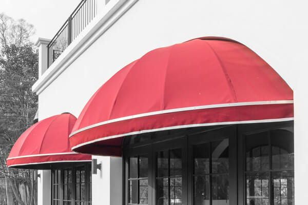 Awnings and Signages Cleaning