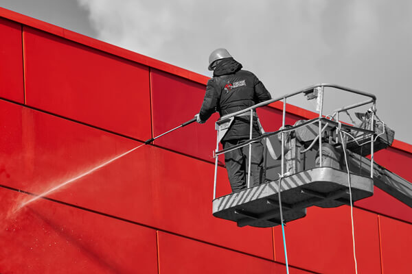 BUILDING CLEANING