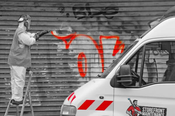 GRAFFITI REMOVAL