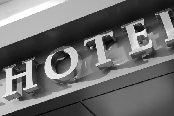 Metal Signages Cleaning