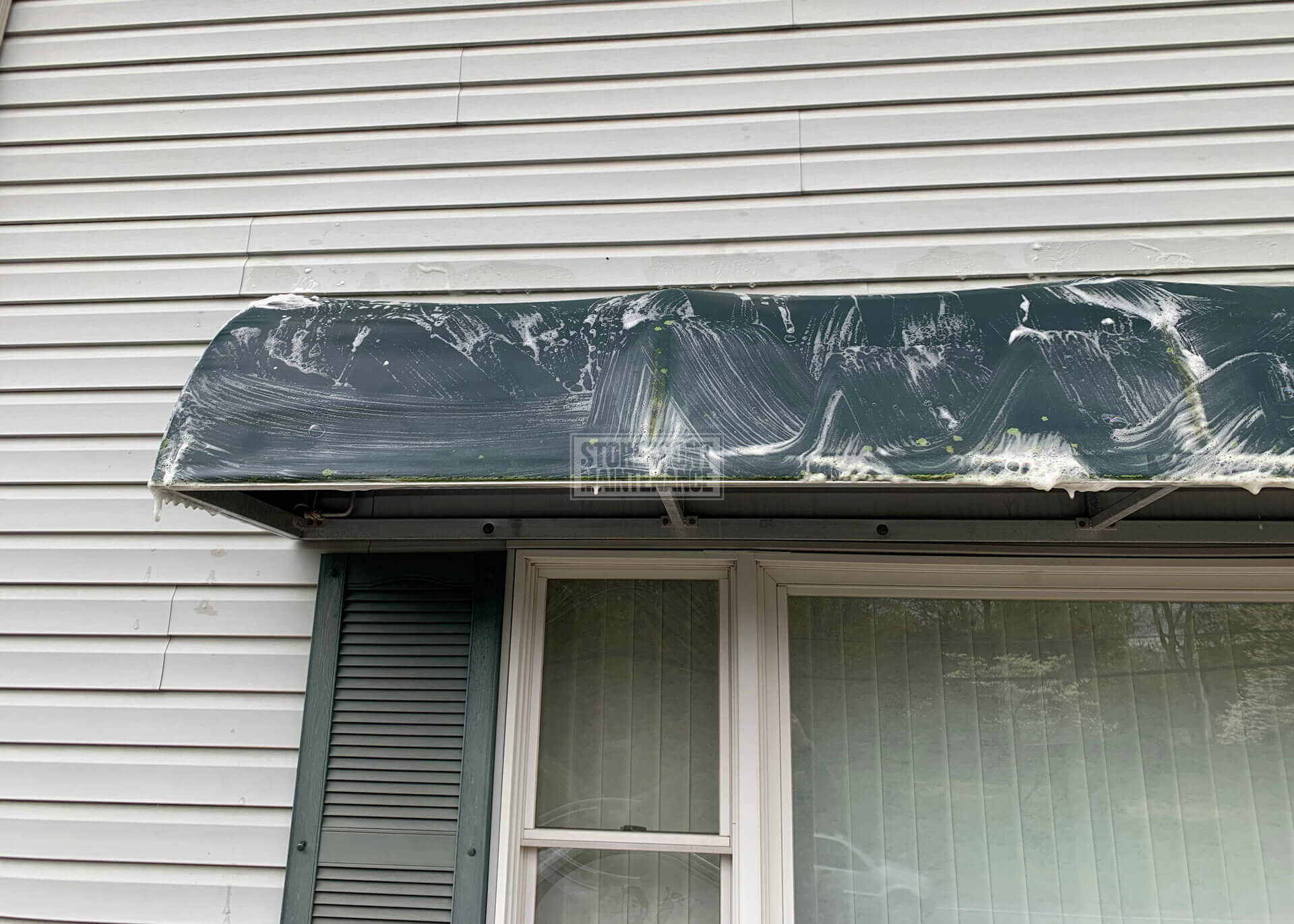 Awning Cleaning 2