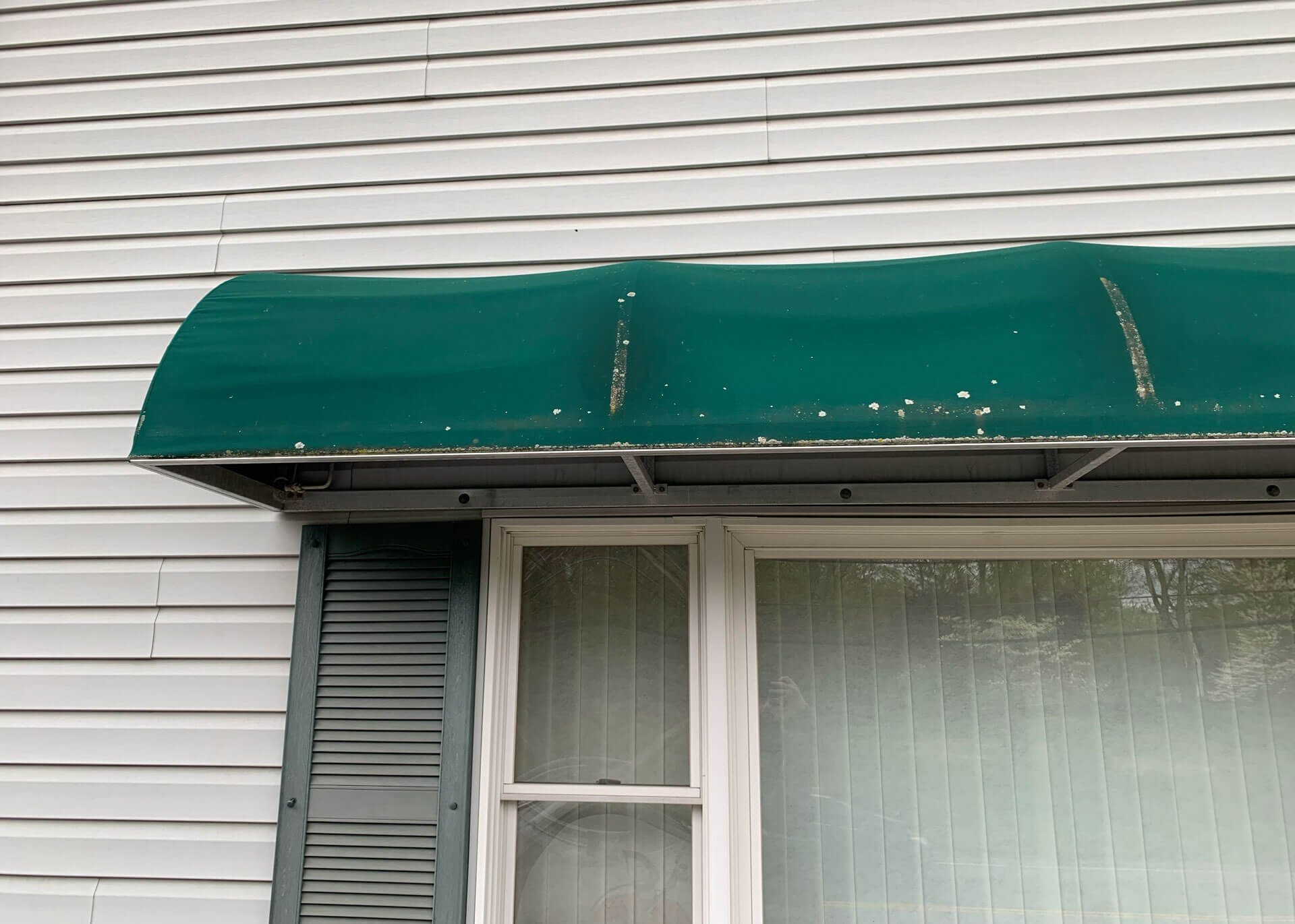 Awning House Clean