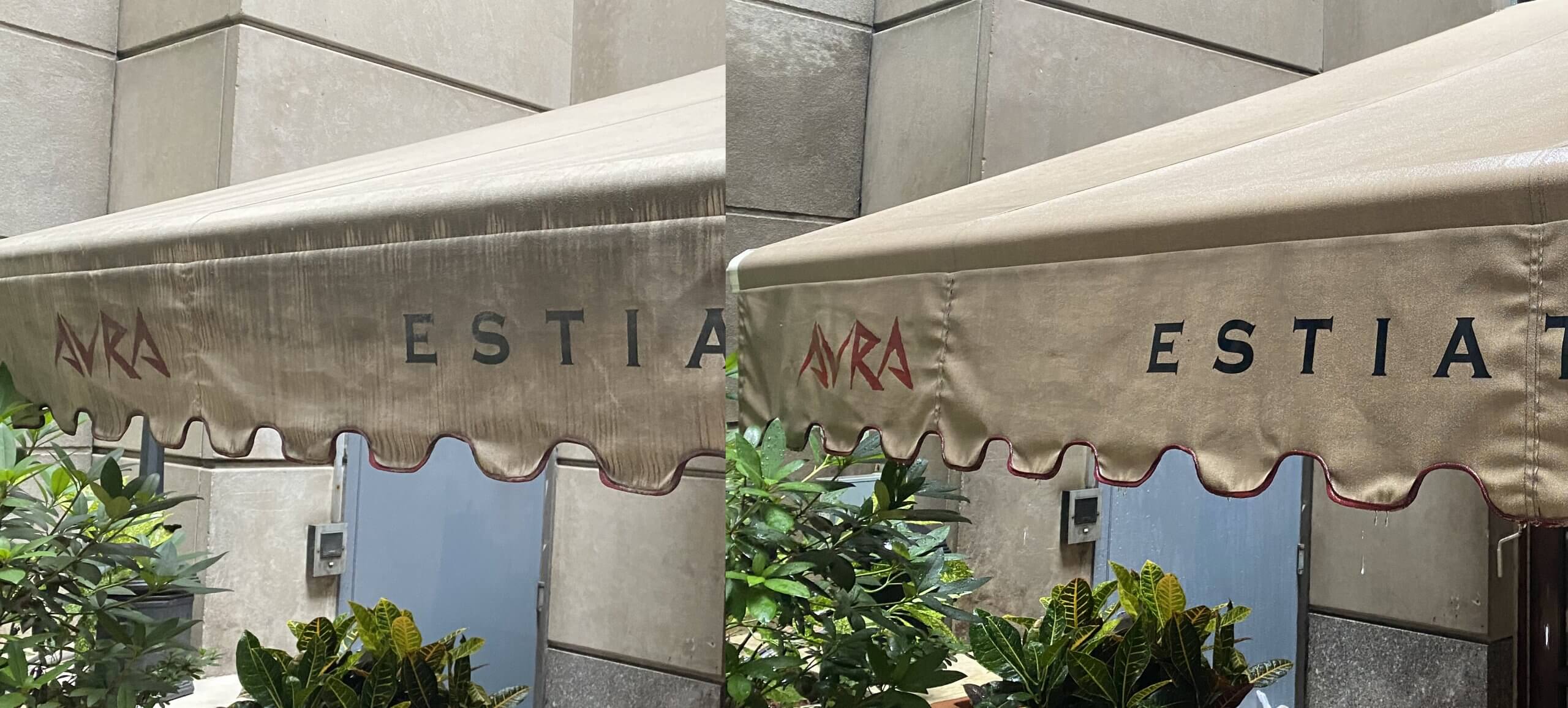 AWNING CLEANING & CANOPY CLEANING